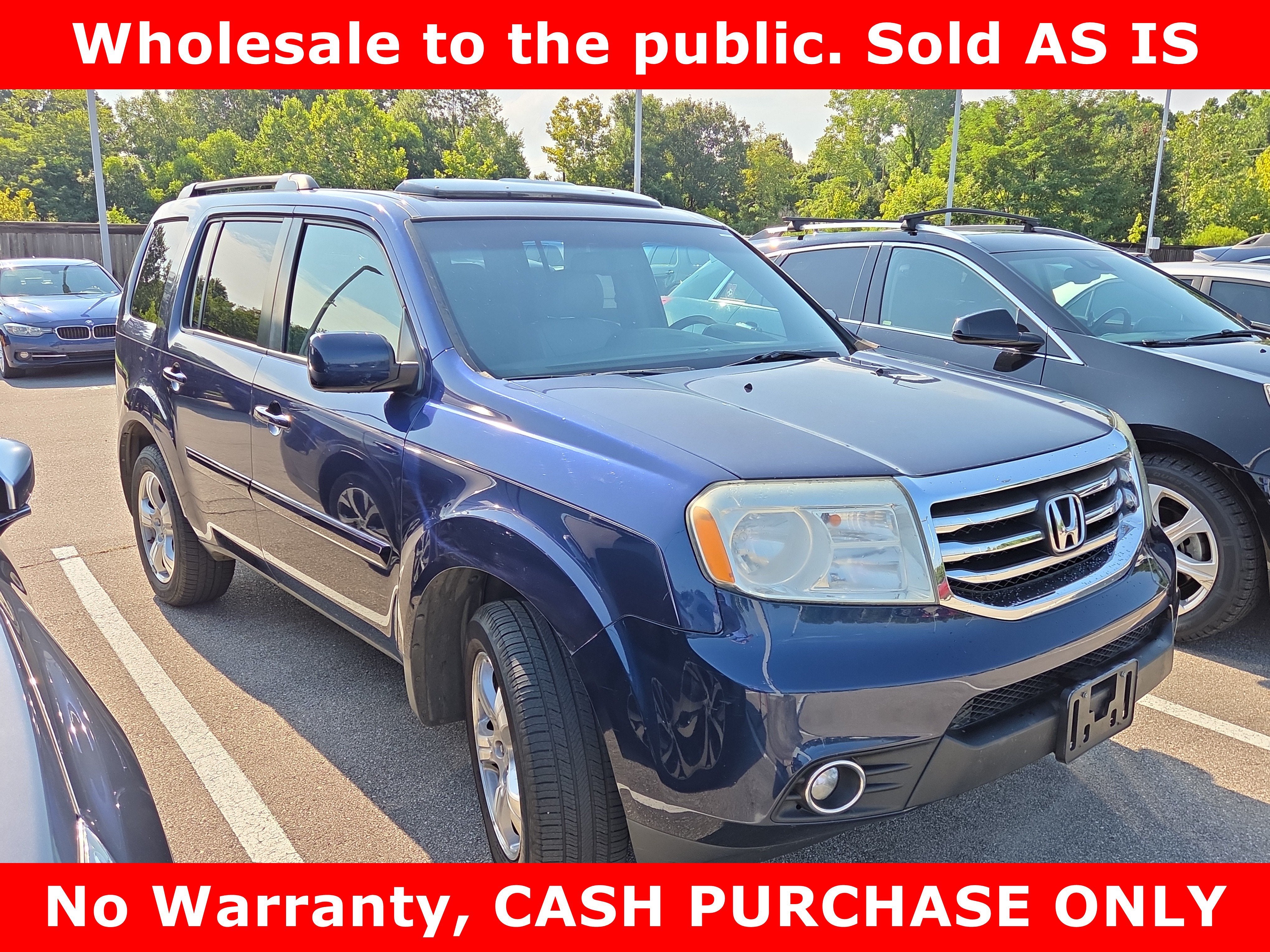 2013 Honda Pilot