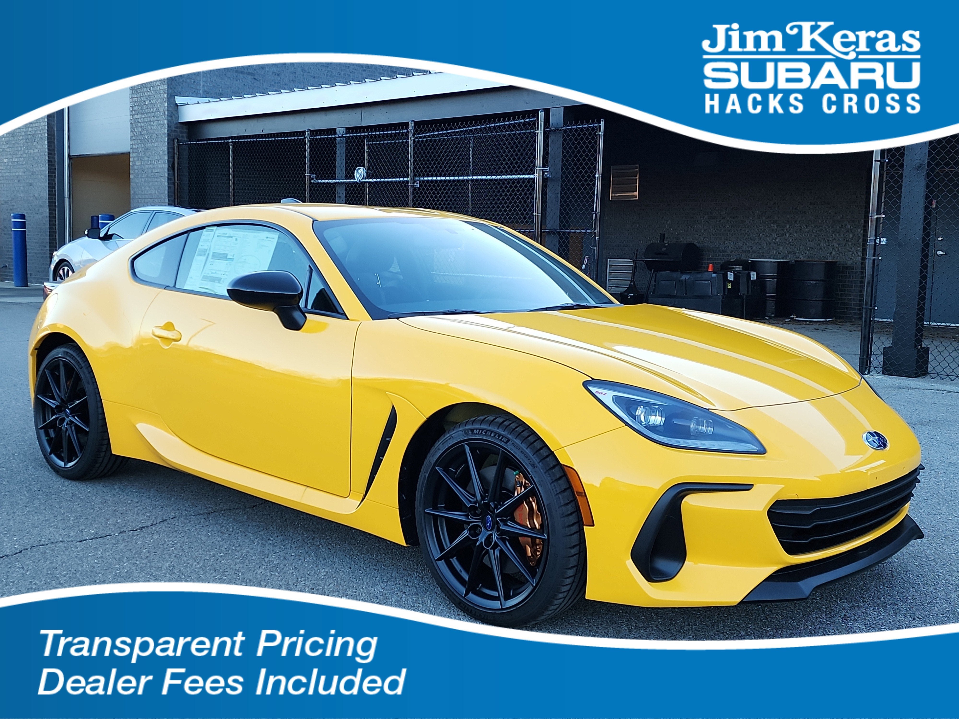2026 Subaru BRZ