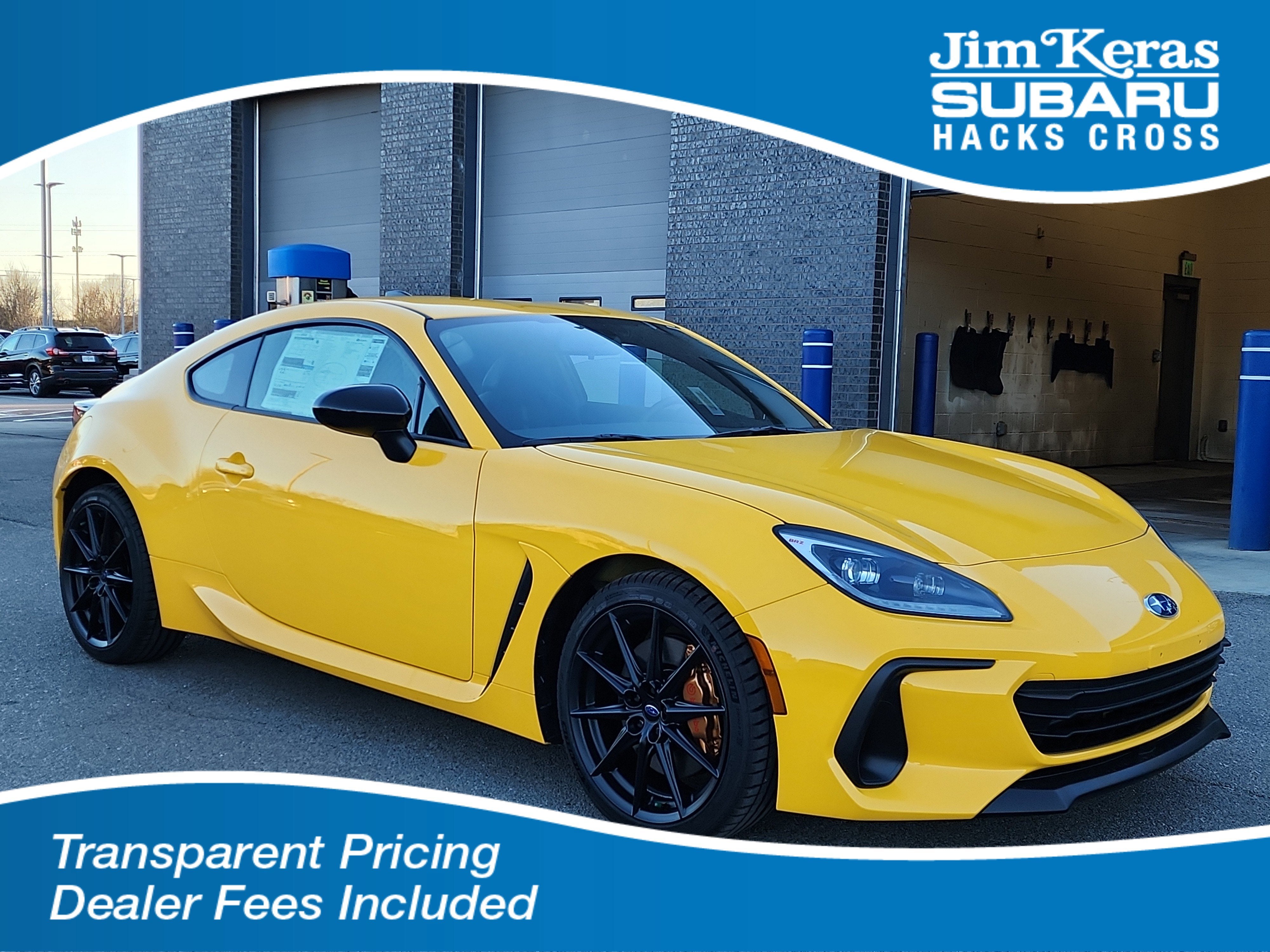 2026 Subaru BRZ