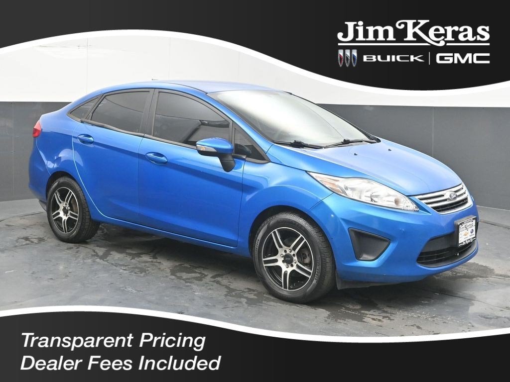2013 Ford Fiesta