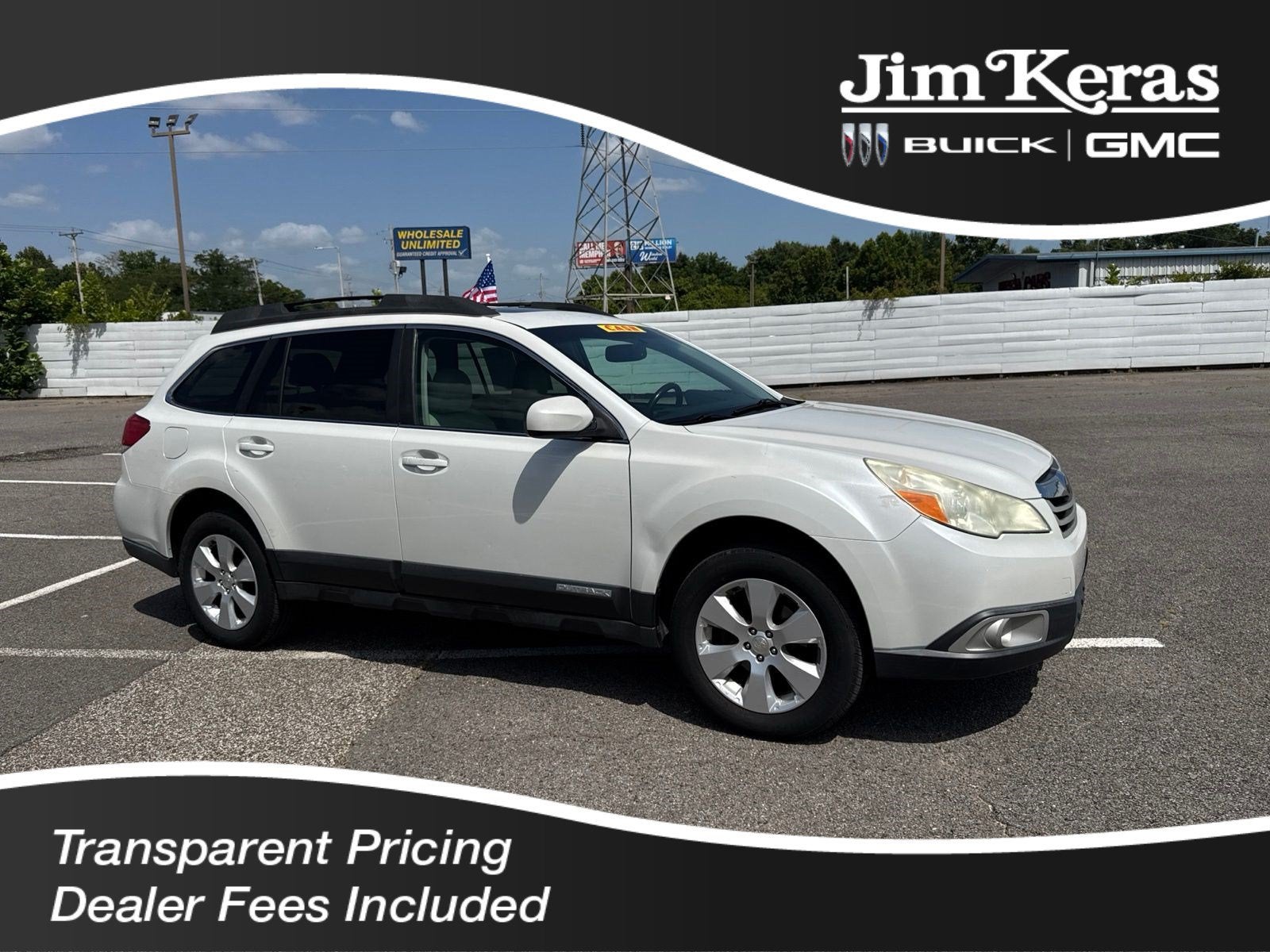2011 Subaru Outback