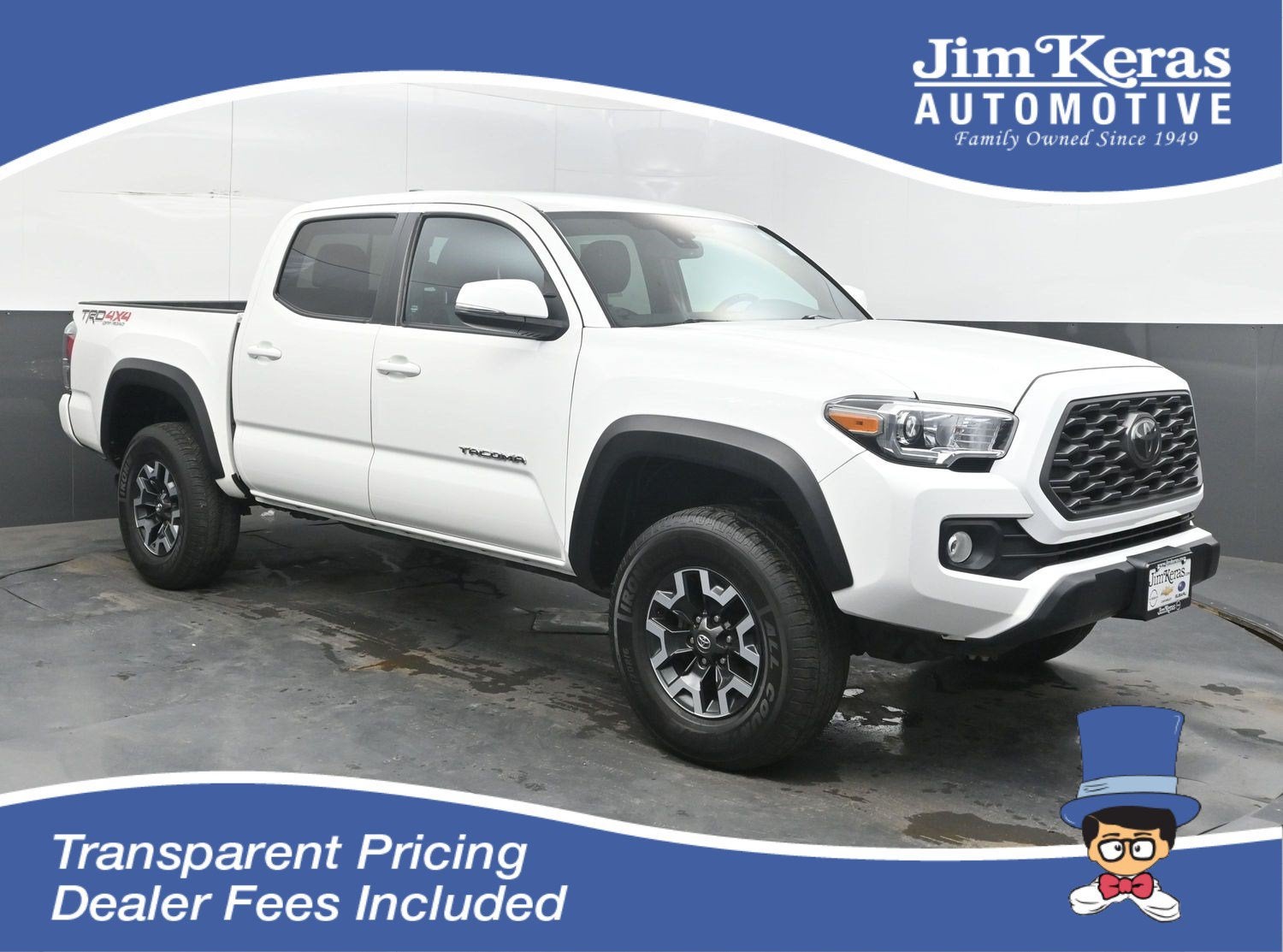 2022 Toyota Tacoma 4WD